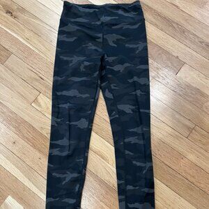 Athleta Girl camo leggings